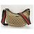 Borsa a Spalla Gucci Sherry Line Marrone - vista 11