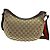 Borsa a Spalla Gucci Sherry Line Marrone - vista 2