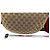 Borsa a Spalla Gucci Sherry Line Marrone - vista 3