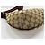 Borsa a Spalla Gucci Sherry Line Marrone - vista 8