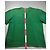 T-shirt AMI Paris Ami de Coeur verde - vista 10