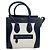 Céline Celine Luggage Micro Handtasche - Black Schwarz