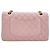 Borsa a Spalla Chanel Matelassé Rosa - vista 2