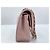 Borsa a Spalla Chanel Matelassé Rosa - vista 4