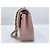 Borsa a Spalla Chanel Matelassé Rosa - vista 5