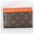 Cartera Louis Vuitton Portefeuille Marly Tri-fold Wallet Castaño Naranja Monograma - vista 2