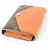 Cartera Louis Vuitton Portefeuille Marly Tri-fold Wallet Castaño Naranja Monograma - vista 6