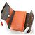 Cartera Louis Vuitton Portefeuille Marly Tri-fold Wallet Castaño Naranja Monograma - vista 7