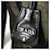 Borsa Tote Prada Camouflage Verde Cachi - vista 16