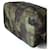 Borsa Tote Prada Camouflage Verde Cachi - vista 8
