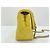 Chanel Mini Matelassé Shoulder Bag Yellow - view 5