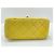 Chanel Mini Matelassé Shoulder Bag Yellow - view 6