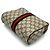 Clutch GUCCI GG Supreme Marrone - vista 2