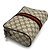 Clutch GUCCI GG Supreme Marrone - vista 3