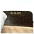 Clutch GUCCI GG Supreme Marrone - vista 6