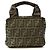 Pochette Fendi Zucca Caqui - vista 2