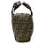 Pochette Fendi Zucca Caqui - vista 3