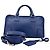 Borsa 2-Way Loewe Amazona 28 in Navy Blu navy