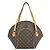 Borsa shopping Louis Vuitton Ellipse - Marrone