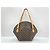 Borsa shopping Louis Vuitton Ellipse - Marrone - vista 16