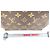 Borsa shopping Louis Vuitton Ellipse - Marrone - vista 3