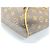 Borsa shopping Louis Vuitton Ellipse - Marrone - vista 7