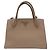 Borsa a mano Monochrome 2-Way beige Prada