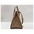 Borsa a mano Monochrome 2-Way beige Prada - vista 4