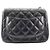 Borsa a Spalla Chanel Mini Matelassé Nero - vista 2