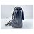 Borsa a Spalla Chanel Mini Matelassé Nero - vista 5