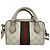 Borsa 2-Way Gucci Sherry Line in beige - vista 3