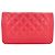 Borsa a tracolla Chanel Boy Rosa - vista 2