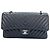 Borsa a tracolla Chanel Matelassé nera Nero - vista 2
