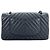 Borsa a tracolla Chanel Matelassé nera Nero - vista 3
