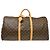 Louis Vuitton Keepall Monogram Canvas 60 Marrone