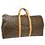 Louis Vuitton Keepall Monogram Canvas 60 Marrone - vista 2