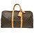 Louis Vuitton Keepall Monogram Canvas 50 Marrone