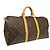 Louis Vuitton Keepall Monogram Canvas 50 Marrone - vista 2
