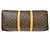 Louis Vuitton Keepall Monogram Canvas 50 Marrone - vista 7