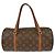 Louis Vuitton Papillon Monogram Canvas 30 Marrone