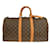 Louis Vuitton Keepall Monogram Canvas 45 Marrone