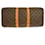 Louis Vuitton Keepall Monogram Canvas 45 Marrone - vista 6