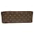 Louis Vuitton Monogram Looping Monogram Canvas GM Marrone  - vista 7