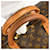 Louis Vuitton Keepall Monogram Canvas 60 Marrone - vista 6