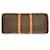 Louis Vuitton Keepall Monogram Canvas 60 Marrone - vista 7