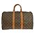 Louis Vuitton Keepall Monogram Canvas 45 Marrone