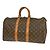 Louis Vuitton Keepall Monogram Canvas 45 Marrone - vista 2