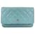 Borsa a Spalla Chanel Matelassé Verde