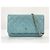 Borsa a Spalla Chanel Matelassé Verde - vista 12