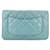 Borsa a Spalla Chanel Matelassé Verde - vista 2